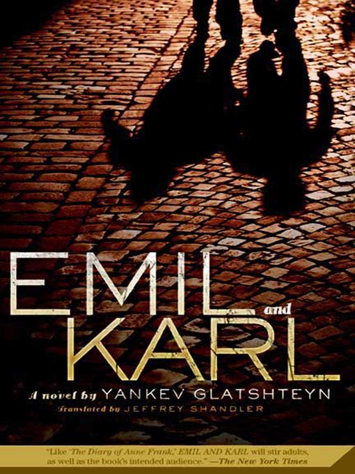 Title details for Emil and Karl by Yankev Glatshteyn - Wait list